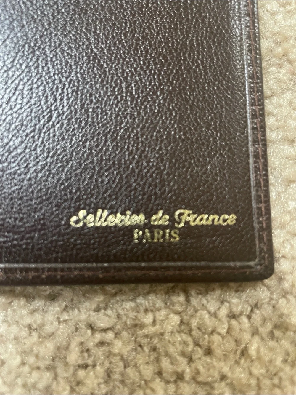Men’s Passport/Travel Wallet 6”